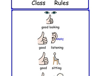 Widgit- Class rules