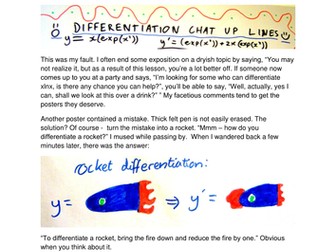 Differentiation Rules, game, resources