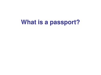 Passport Powerpoint