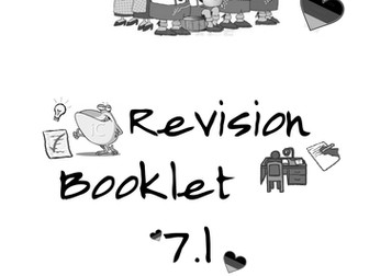 Yr7 Revision Booklet for End of Year