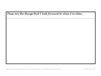 Who wants to grow up?