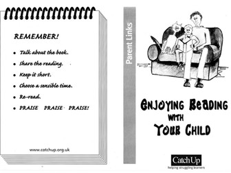 Enjoy reading with your child