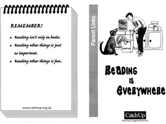 Reading is everywhere