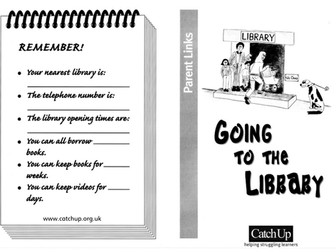 Going to the library