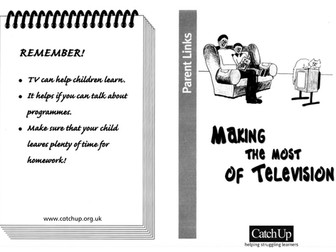 Making the most of television