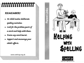 Helping with spelling