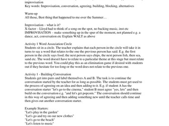 Introduction to drama