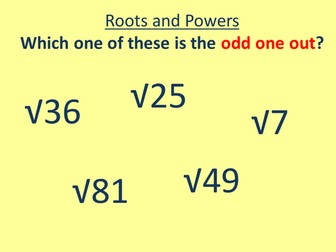 Square Root Golf. Estimating Roots.