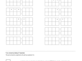Multiplying / Dividing by 10 / 100