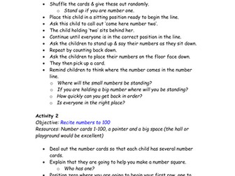 Mental Oral Starters - Year 1