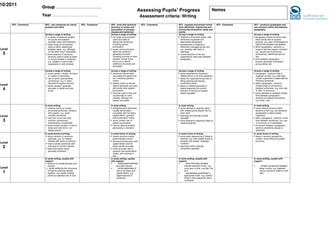 Group Writing APP Record L1-5