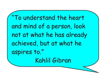 Quote Posters for RE and other Areas