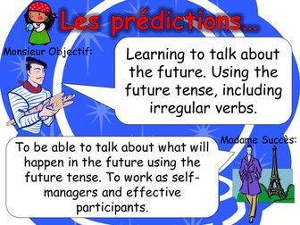 les prédictions