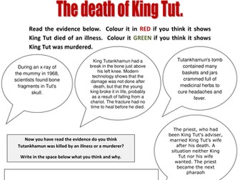 Who killed King Tut?