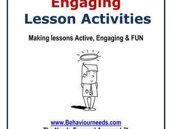 Fun Starters, Energisers, Fill-Ins and Reviews