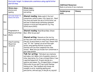 Brown bear, brown bear, what do you see?