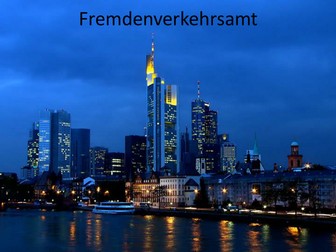 Fremdenverkehrsamt - Echo 3 (Rot)