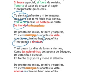 song - 'jueves' por LOVG