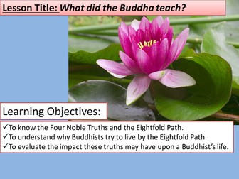 The Buddha's Teaching