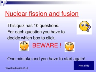 Fusion v fission