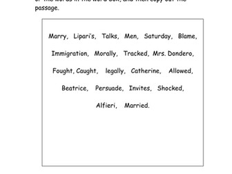 A View from the Bridge 10 CE