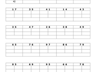 Doubling using partitioning