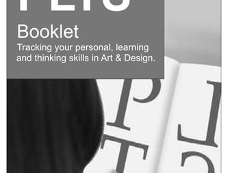 Art & Design PLTS Booklet