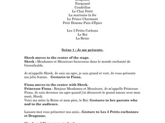 French Shrek Play