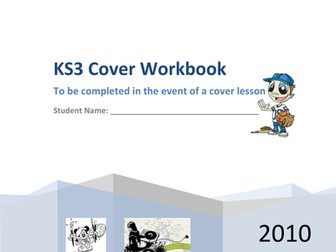 Cover work for Music, PE and Art