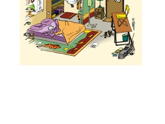 Structures pour décrire où j´habite & ma maison