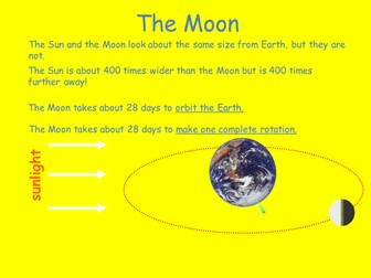 day and night and moon phases