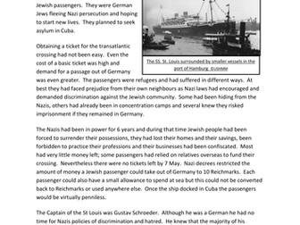 HMD 2011 - Case Study: The SS St Louis