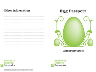 Barnardo's Eggciting Challenge