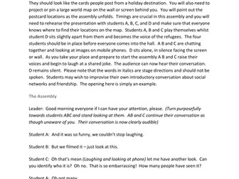 Untold Stories - Secondary Assembly