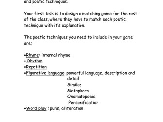 The Highwayman Poem and activities