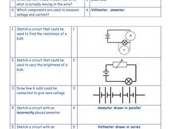 Trivial Pursuits Quiz Cards on Statics and Current
