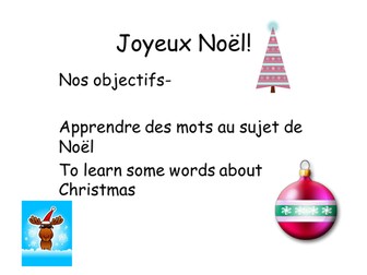 Christmas Vocabulary