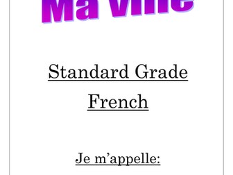Ma Ville Workbook