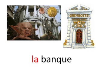 Place in town Harry Potter