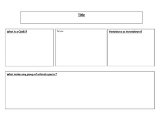 Animal Classification
