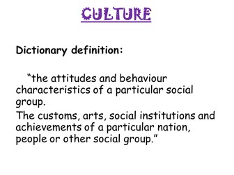 World language and culture