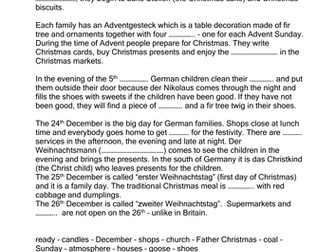 Christmas in Germany