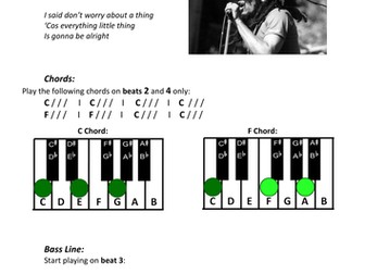 Reggae  - 'Three Little Birds' by Bob Marley