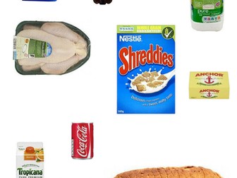 Match Units with Shopping Items KS3