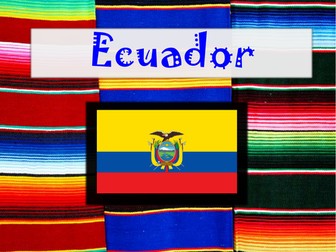 Ecuador Presentation