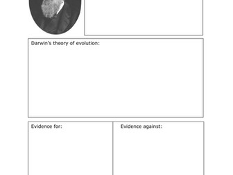 Evolution and Charles Darwin Internet ResearchTask