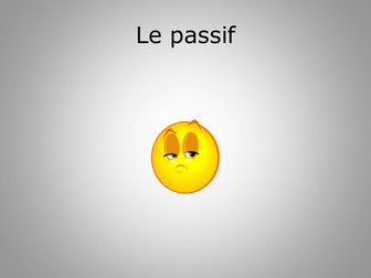le passif