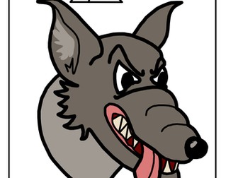 What'sthe time Mr Wolf?- Widgit