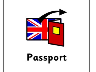 Passport- Widgit