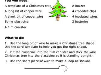 Christmas science games